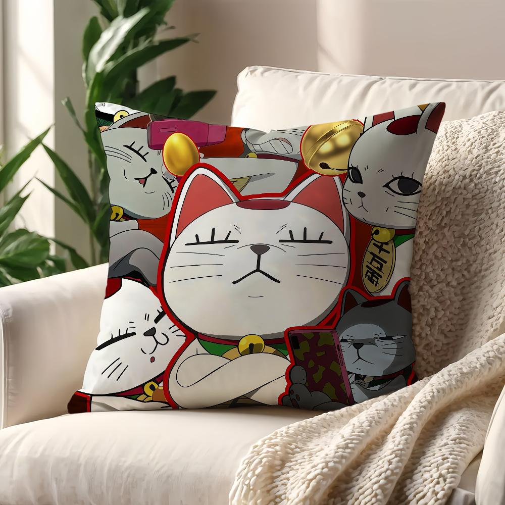 DANDADAN Turbo Granny cushion cover Decoration Room Shop Car Best Home Office Coffee Pillow Sofa Printing Nordic Simplicity Hit