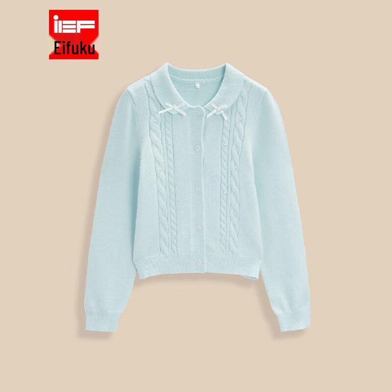 

IEF Women s 2025 Winter French Style Knit Top One Size