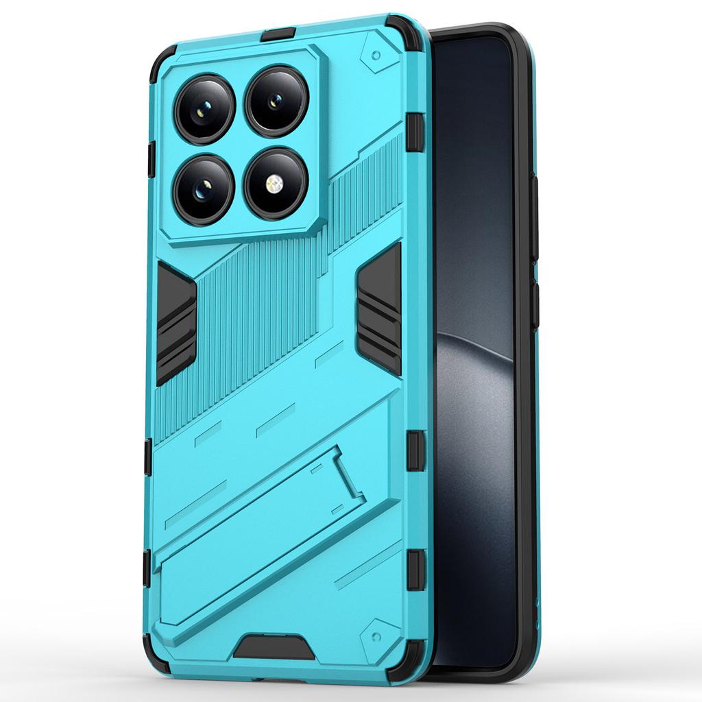 For Xiaomi 14T Pro Case PC+TPU Shockproof Phone Cover with Kickstand