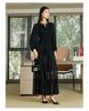 JZ Jiuzi Shopping Mall Same Elegant Light Mature Mesh Lace Splicing Folded Half Length Skirt for Women 2025 Spring New Style