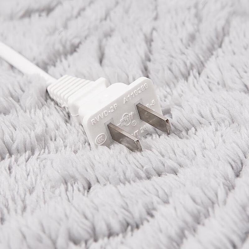 Rainbow Winter Electric Blanket