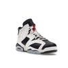 Air Jordan 6 Retro GS Olympic 2024 Παιδικά Αθλητικά Παπούτσια Λευκό Varsity-Red Midnight-Navy 384665-164