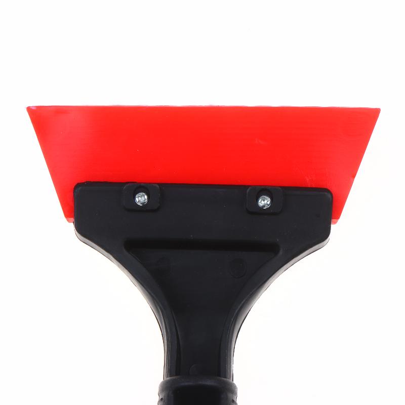 1Pcs No Scratch Glass Window Windshield Wiper For Auto Home Bathroom Cleaning Car Silicone Water Squeegee Soft Blade Scraper
