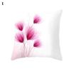 Abstract Print Flower Cushion Cover Sofa Seat Pillowcase Living Room Home Decorative Accessories Pillow Cases 45X45Cm