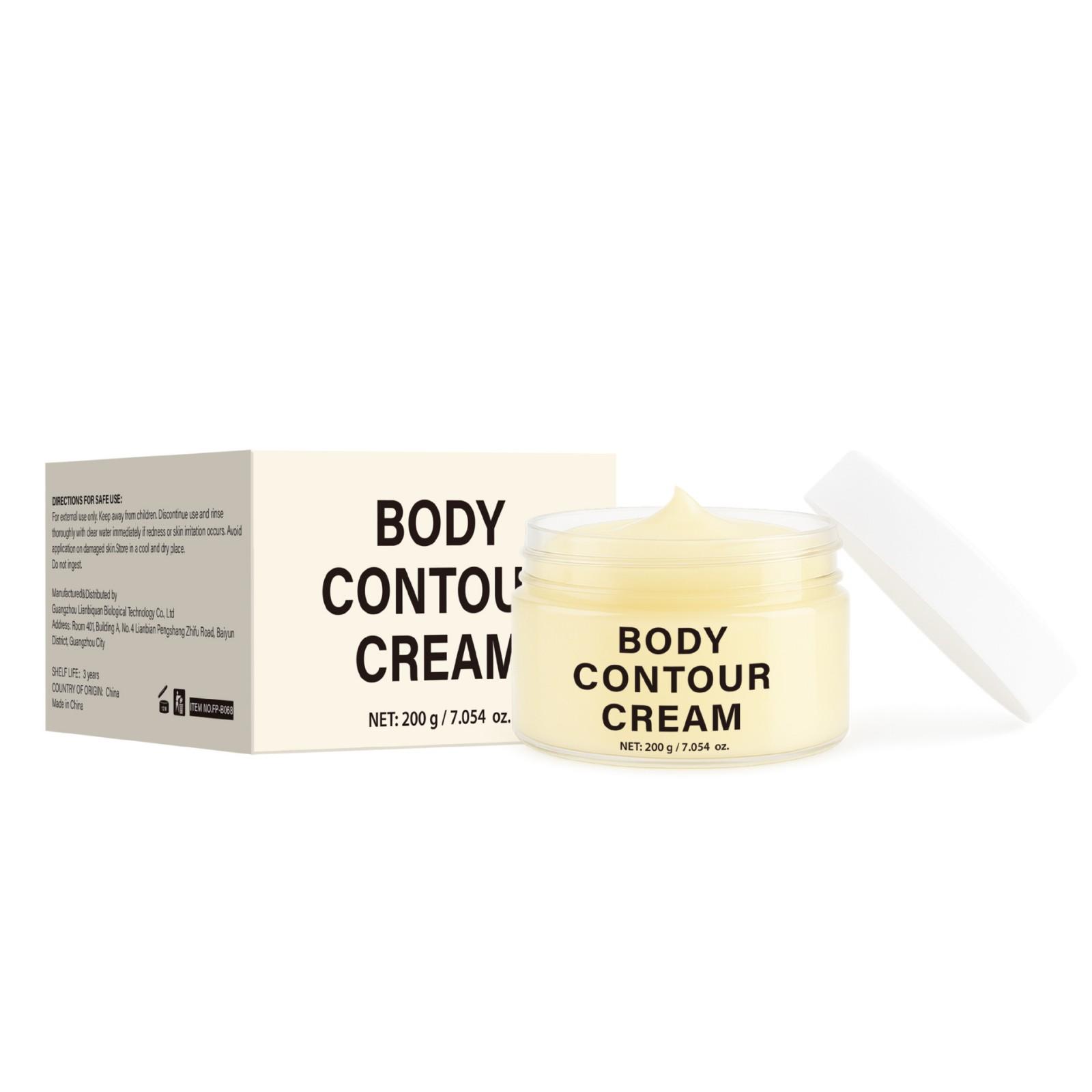 

Body Contouring Cream, Shaping Cream For Firm And Soft Body Skin, Lazy Person s Shaping And Slimming Cream One Size