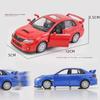 1/36 Subaru WRX STI Car Styling Licensed Diecast Car Model Toy Alloy Metal High Simulation for Collection Gifts F44