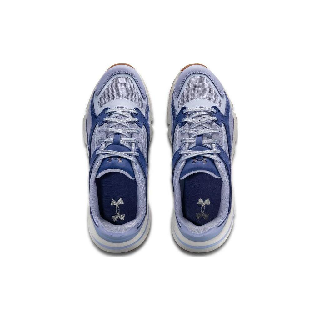 Under Armour Men's Forge 96 Casual Sneakers Blue White 3027718-501