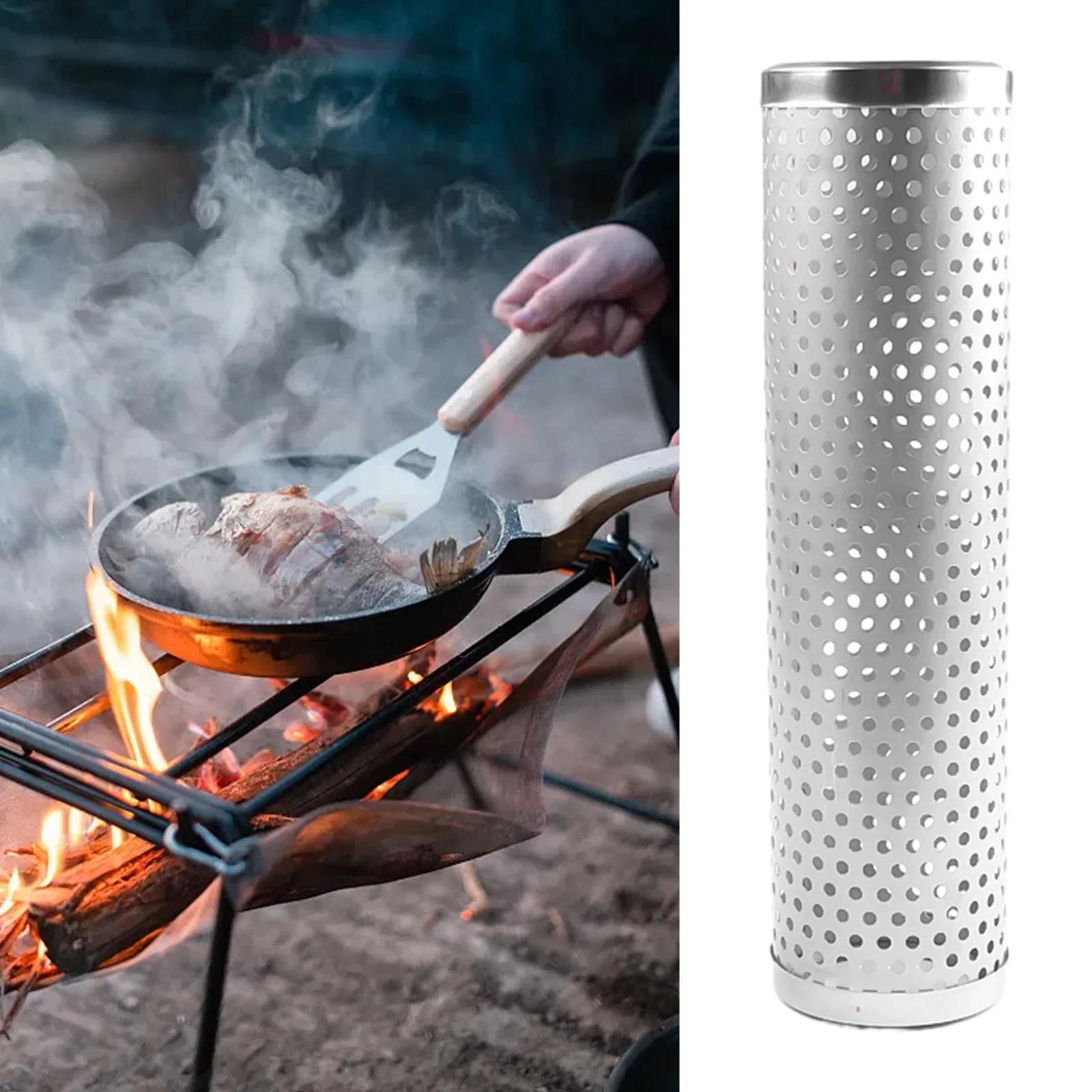 Защитный кожух дымоходной трубы Печная труба Печные аксессуары Для кемпинга Дровяная печь — фото 5