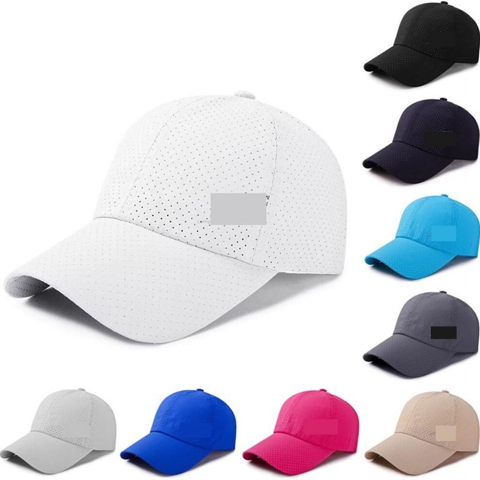 Summer Quick Drying Baseball Cap For Men Cooling Breathable Mesh Sun Hat UV Protection Casquette Fishing Hats Women Sports Caps,Fashion