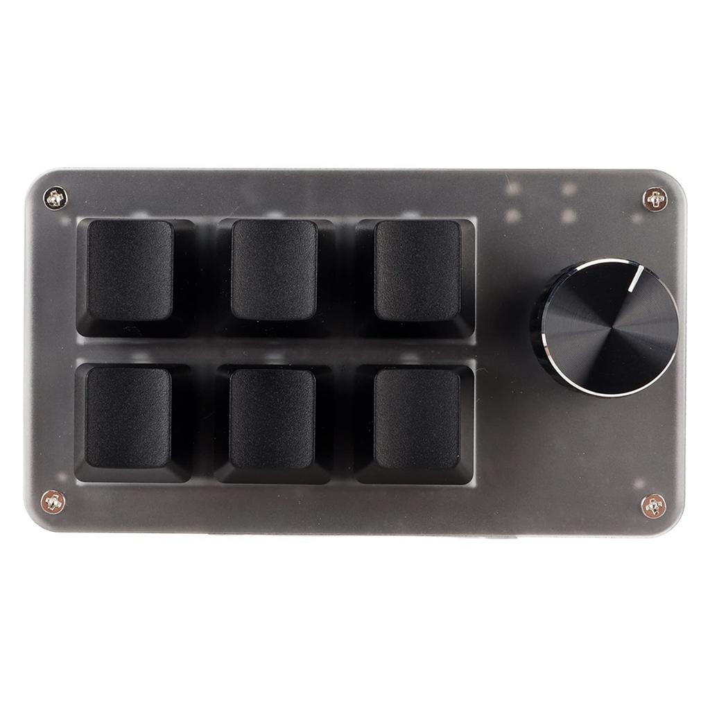 One-Handed Keyboard, Macro Keyboard, Mechanical Keyboard, Programmable Keyboard, Red Switch, Left-Handed Device, Portable, OSU Volume Control,