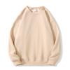 Men's and Women's Round Neck Hoodie Autumn and Winter New Item Japanese and Korean Lazy Loose Women's Top Comfortable Casual Student Hoodie
