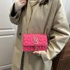 Chain Small Square Bag - Simple and Versatile Single-shoulder Crossbody Bag