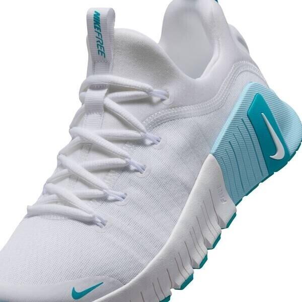 Nike Free Metcon 6 Fitness Shoes 107 White Dusty Cactus Glacier Blue