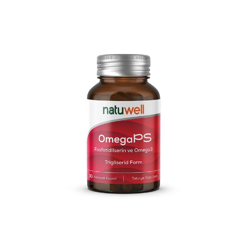 Omega Ps 30 Soft Capsule 8683873980383