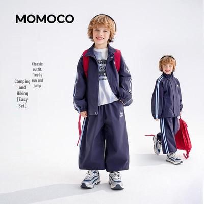 MOMOCO Jungen Frühjahrs-Sportbekleidungsset