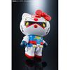 TAMASHII NATIONS Chogokin Gundam Hello Kitty Die-cast & ABS Pre-painted Action Figure