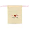 Sanrio My Melody & Kuromi Drawstring Bag Set 3 Pieces Polyester PVC Age 3 and Up