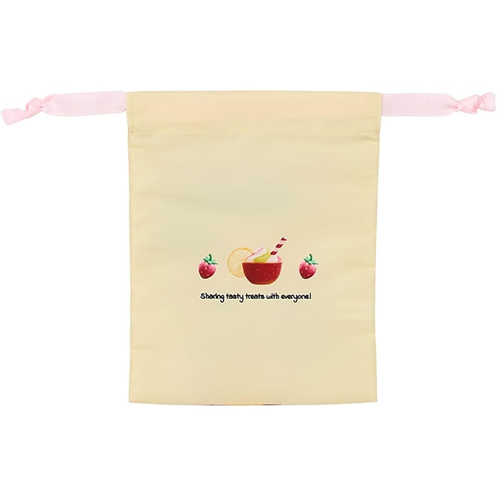 Sanrio My Melody & Kuromi Drawstring Bag Set 3 Pieces Polyester PVC Age 3 and Up