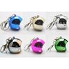 Motorcycle Helmets Keychain Keyring Helmets Shape Pendant Backpack Ornament Key Chain Pendant Decoration for Birthday