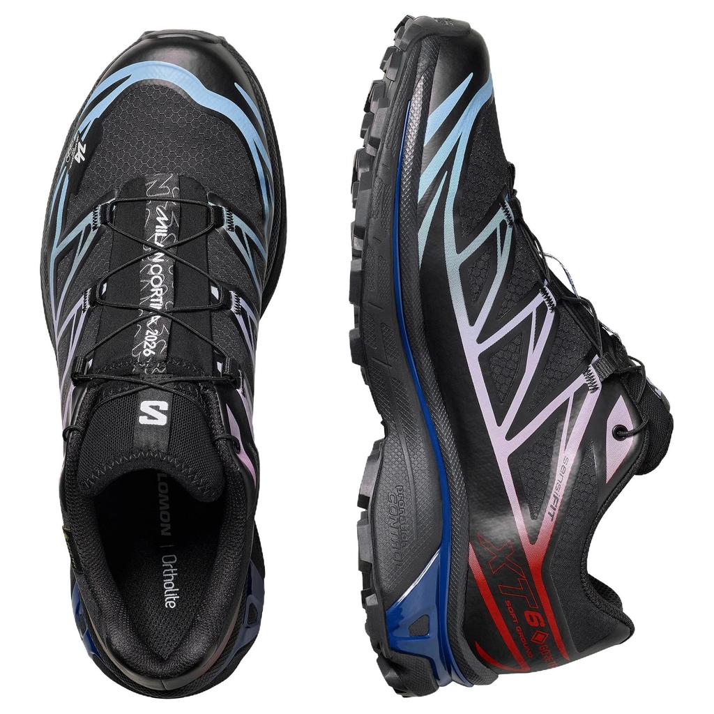 SALOMON XT 6 Trail Running Shoes Unisex Black L49161300