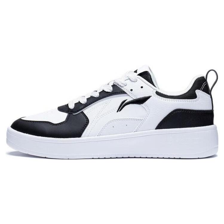 Li-Ning Spike Years White Black Men s AGCT147-5 EU 39