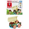 Takara Tomy Tomica Dream Tomica Ride On Disney RD-05 Woody & Andy's Toy Box Diecast Car Toy, 3+ Years