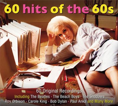 CD VARIOUS - 60 Hits of the 60's NOT3CD114 Not Now Music 2013 Japan Rock Used