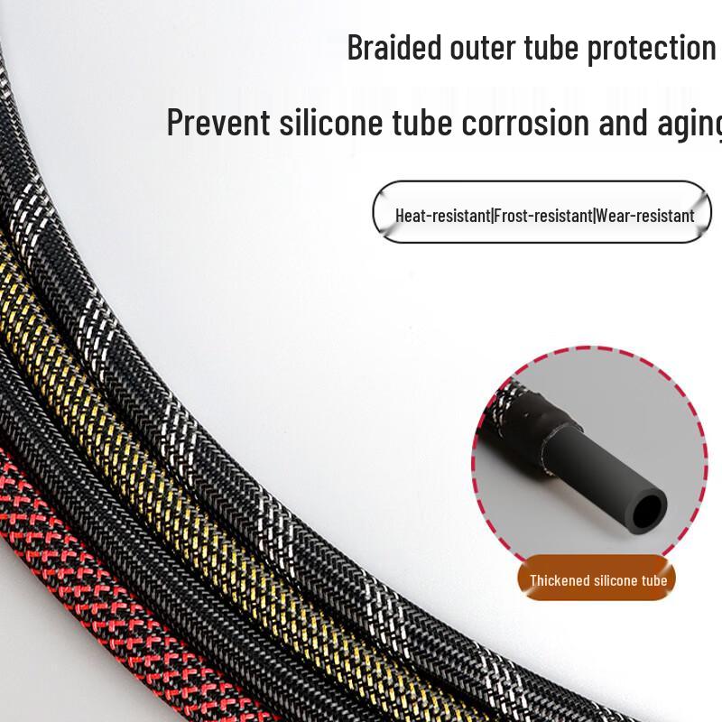 MENGTING Tea Tray Drainage Hose with Suction Ball