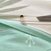 3pcs Leaves Duvet Cover Set Pillowcases No Filling no flat sheet Twin Single Queen King Size Girls Bedding Linen