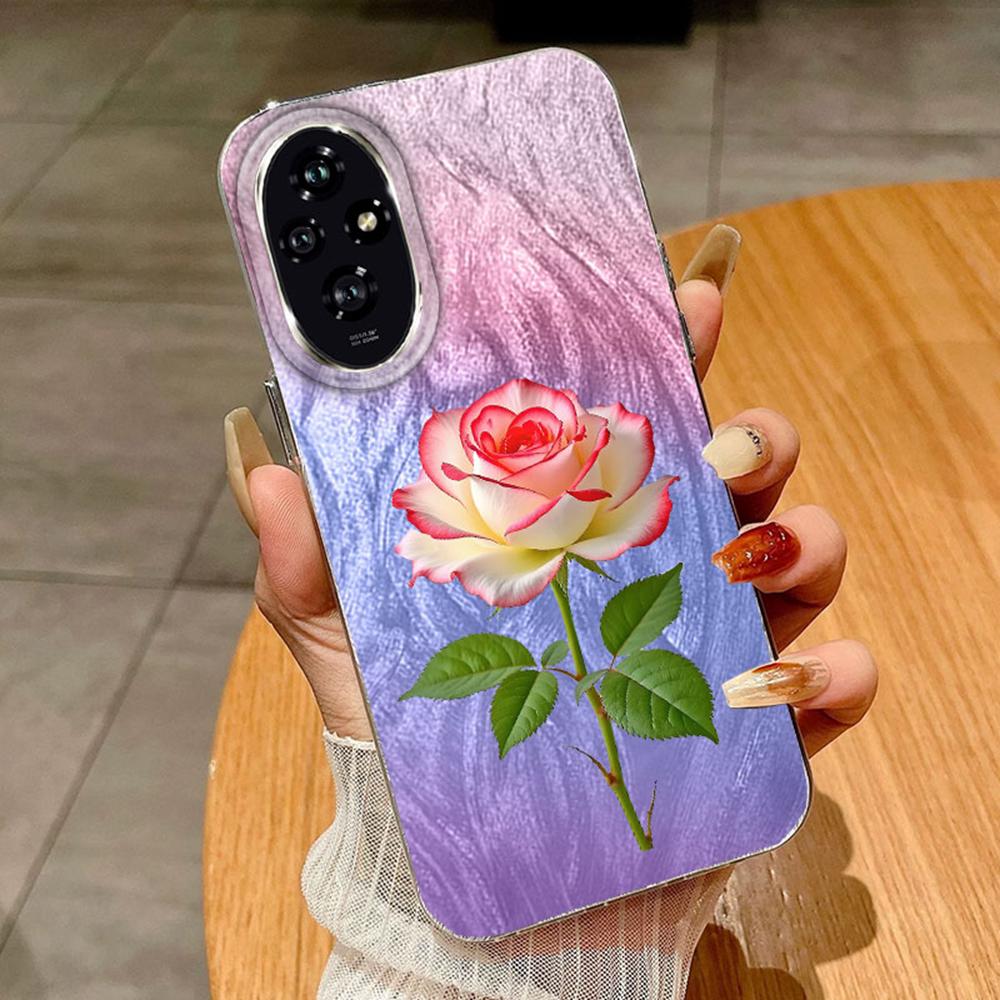 Gradient Colorful Butterfly For Huawei Honor 200 400 Lite 200 Pro X9a X8a X9c Magic 5 7 Lite Cases Cover Soft Phone Case Silicone Clear Funda Bumper