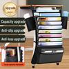 Desk Storage Hanging Book Bag & Stand for Students