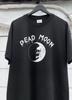 Camiseta Negra Vintage Década de 1990 Logo de la Banda Dead Moon Tallas S a 5XL ZL946