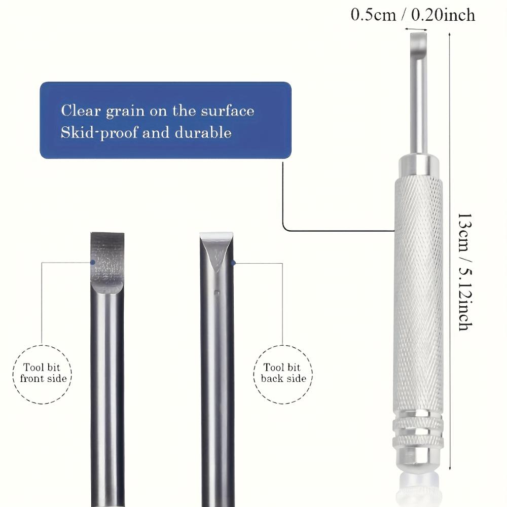 1pc High-Quality Watch Case Opening Tool, Metal Multi-Function Easy Opener for Watch Back Cover – Ideal Gift Choice, Watch Repair Kit