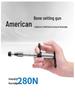 CTLNHA American-style Chiropractic Gun: Manual Spinal Activator & Cervical Spine Massager