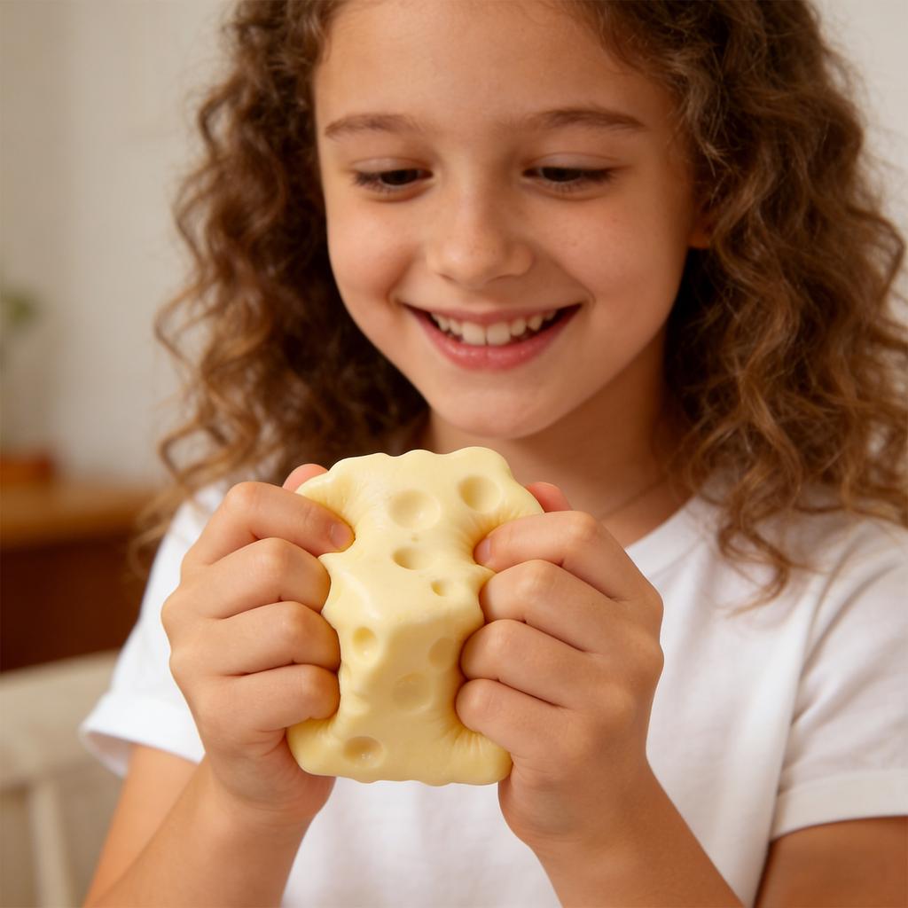 Cute Pinching Le Delicate Decompression Toy Gift Suitable For Little Girl's Birthday