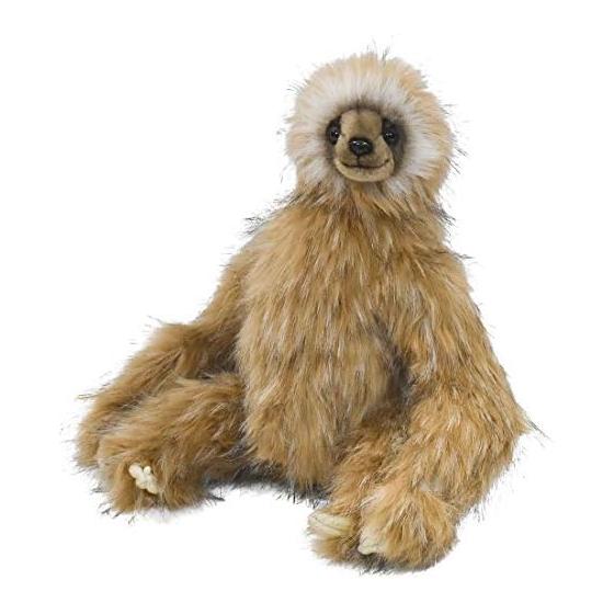 HANSA Animal Stuffed Toy Mitsuyubi Sloth No.4580