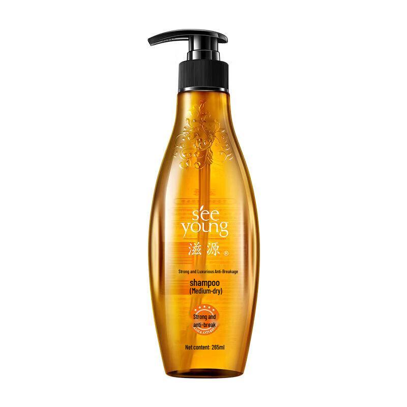 Seeyoung Sapindus Moisturizing Nourishing Shampoo (Normal to Dry Hair)