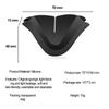 Silicone Nose Pad For Meta Quest 3S Headset Anti-sweat Replacement Cover Washable Protective For Meta Quest 3S VR Accessories