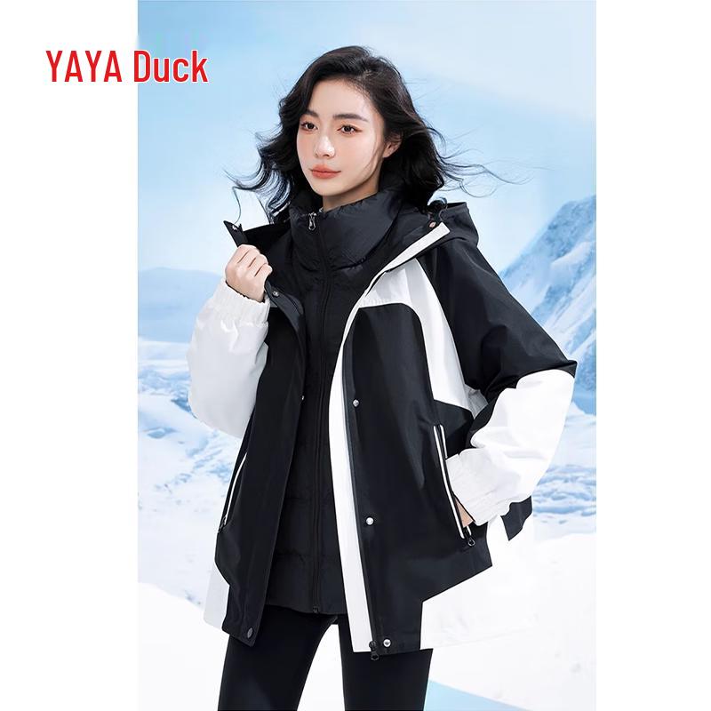 

Duckduck Short Hooded Down Jacket L