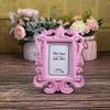Resin Wedding Photo Frame Photo Prop Baroque Photo Holder Mini Retro Photo Frame