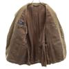 Polo by Ralph Lauren Jackett mit versetztem Muster, tailliert C98-W88-T175 Khaki Herren Gebraucht