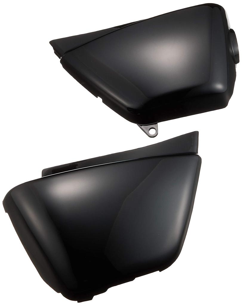 Bike Parts Center Side Cover Left and Right Set Black Honda Ape 50 AC16 314305