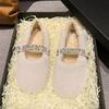 Internet celebrity flat Mary Jane Mao Mao single shoes women's shoes 2025 new autumn and winter wear warm velvet cotton shoes