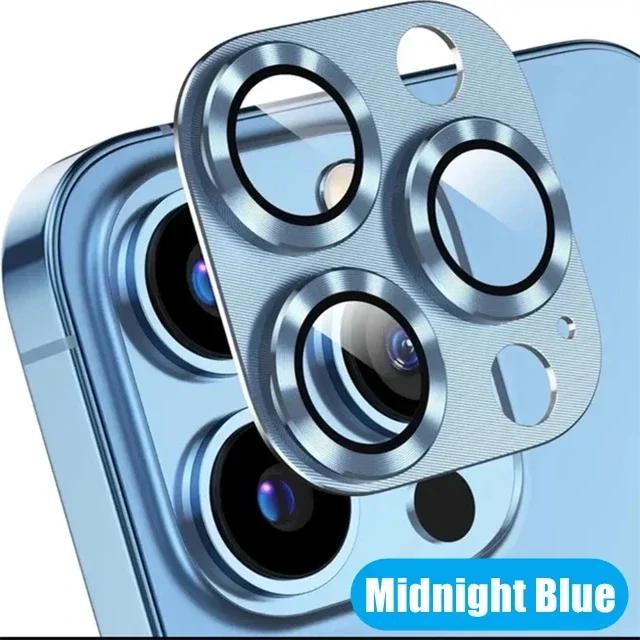 2PCSMetal Camera Lens Protector Glass For iPhone 14 11 12 13 15 Pro Max Back Lens Protective Film For iPhone 15 14 Plus 12 13 Mini