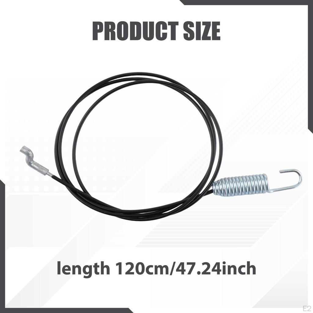 746-04230 Schneckenantriebskabel Kupplung Robust Ersatzteile Zuverlässige Komponenten 946-04230B