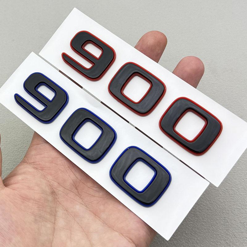 3D ABS Car Sticker Logo 900 EDITION Badge Rear Trunk Emblem Side Fender Decals For Mercedes Benz AMG BRABUS G Class G63 G500 MJ7