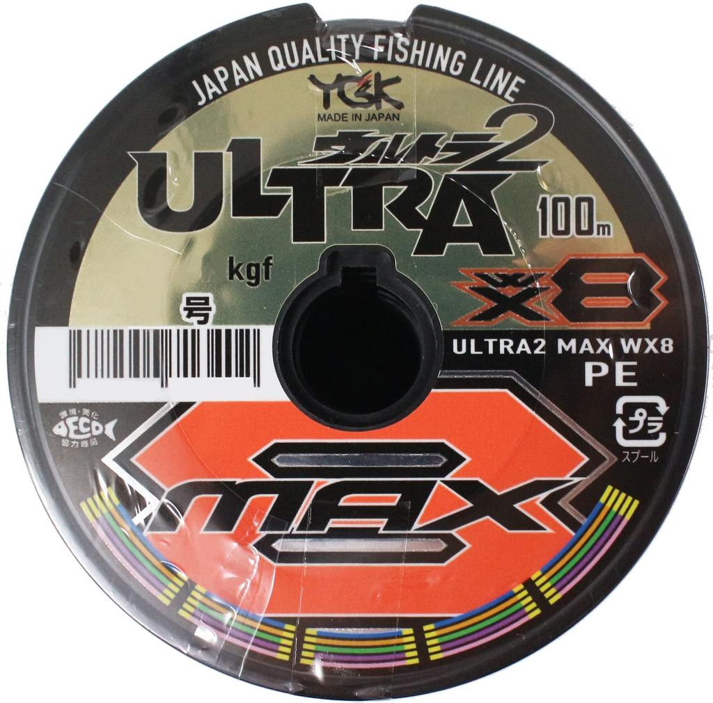 X-Braid Ultra 2 Max WX8 Multicolor 100m 12-strand [1200m] 1.5