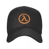 Spersonalizowana Gorąca Gra Half Life Lambda Logo Czapka Baseballowa Unisex Damska Oddychająca Czapka Tata Czapki Sportowe Czapki Snapback