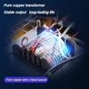 Household 12V Battery Booster Portable Electric Fish Shocker Low Frequency High Power Inverter