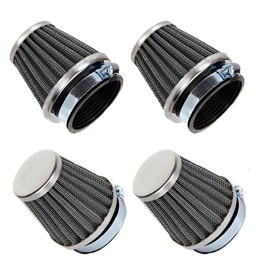 

4PCS 60MM Tapered Air Intake Filter For Honda Suzuki Kawasaki Yamaha ATV BIKE